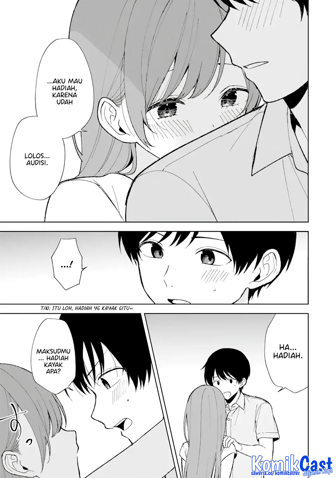 Chikan Saresou ni Natteiru S-kyuu Bishoujo wo Tasuketara Tonari no Seki no Osanajimi datta Chapter 90.5 END Gambar 12