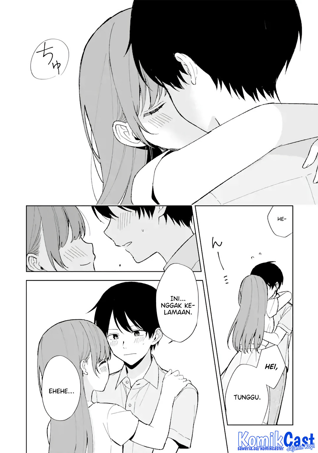 Chikan Saresou ni Natteiru S-kyuu Bishoujo wo Tasuketara Tonari no Seki no Osanajimi datta Chapter 90.5 END Gambar 13