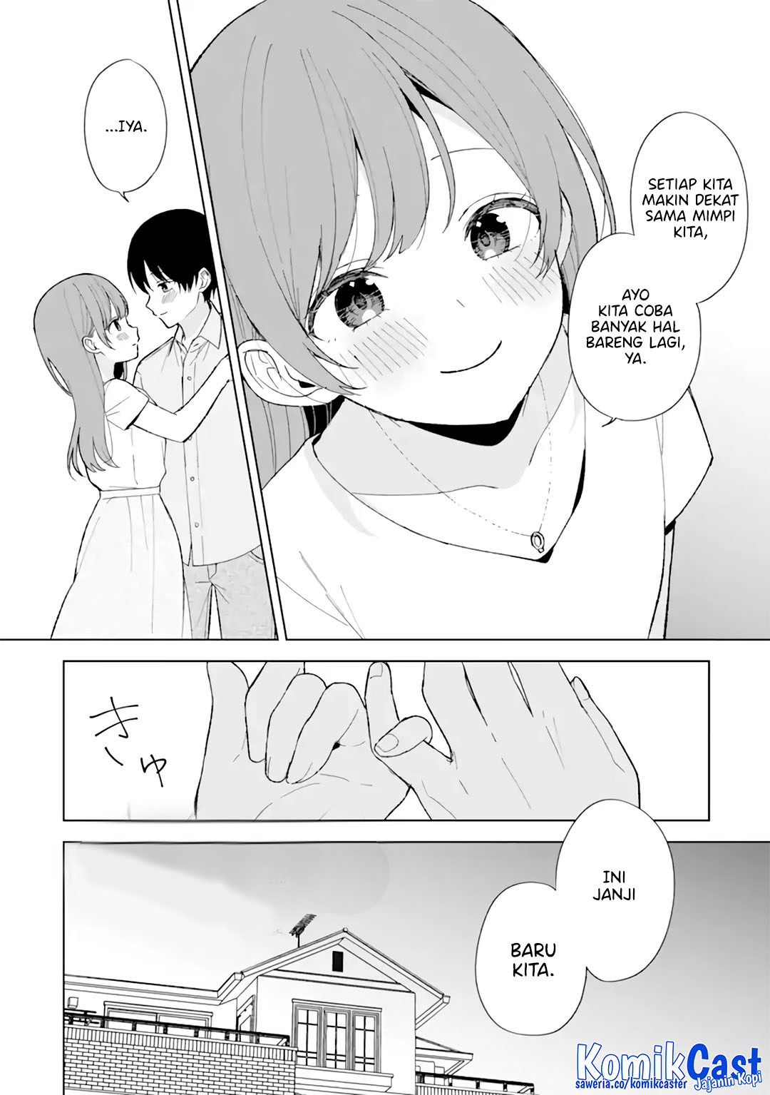 Chikan Saresou ni Natteiru S-kyuu Bishoujo wo Tasuketara Tonari no Seki no Osanajimi datta Chapter 90.5 END Gambar 15