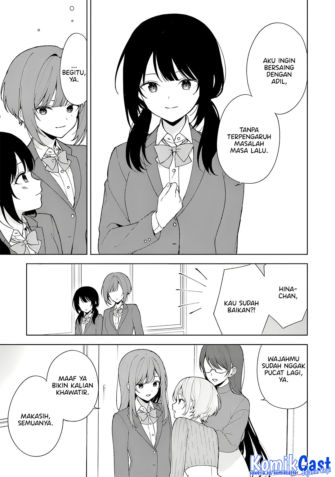 Chikan Saresou ni Natteiru S-kyuu Bishoujo wo Tasuketara Tonari no Seki no Osanajimi datta Chapter 90 Gambar 12