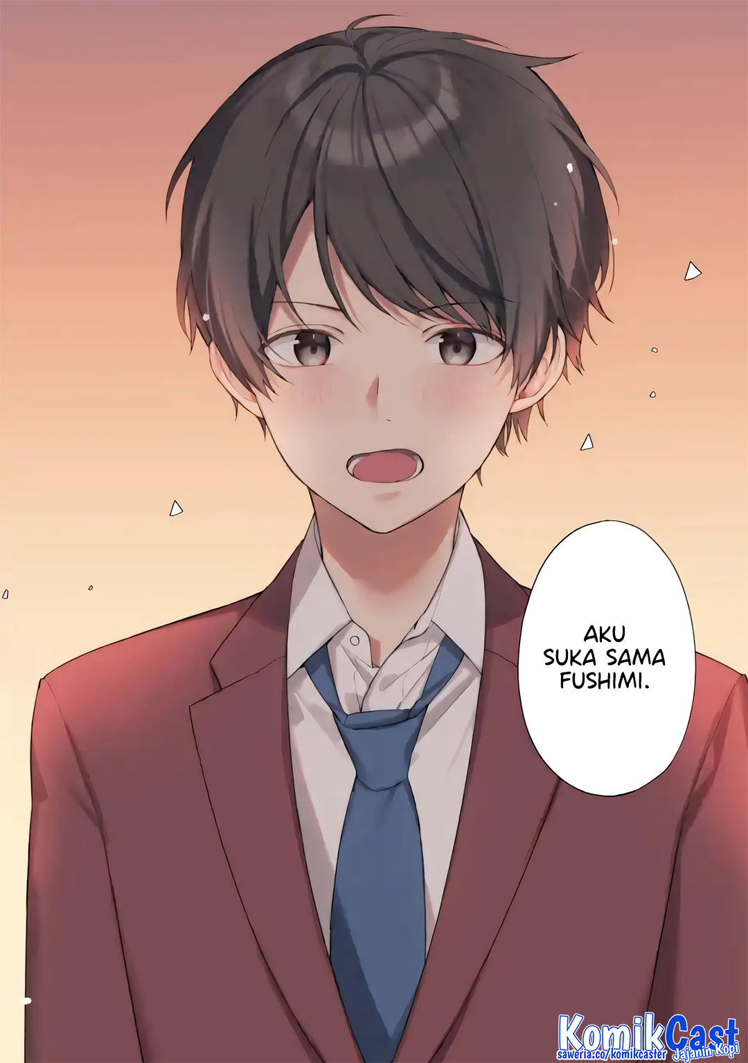 Chikan Saresou ni Natteiru S-kyuu Bishoujo wo Tasuketara Tonari no Seki no Osanajimi datta Chapter 90 Gambar 31