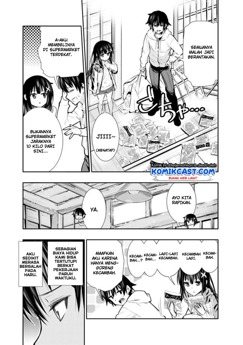 Chikashitsu Dungeon: Binbou Kyoudai wa Goraku o Motomete Saikyou e Chapter 01 Gambar 9