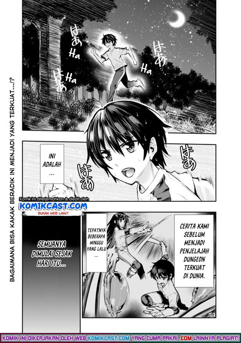 Chikashitsu Dungeon: Binbou Kyoudai wa Goraku o Motomete Saikyou e Chapter 02 Gambar 2