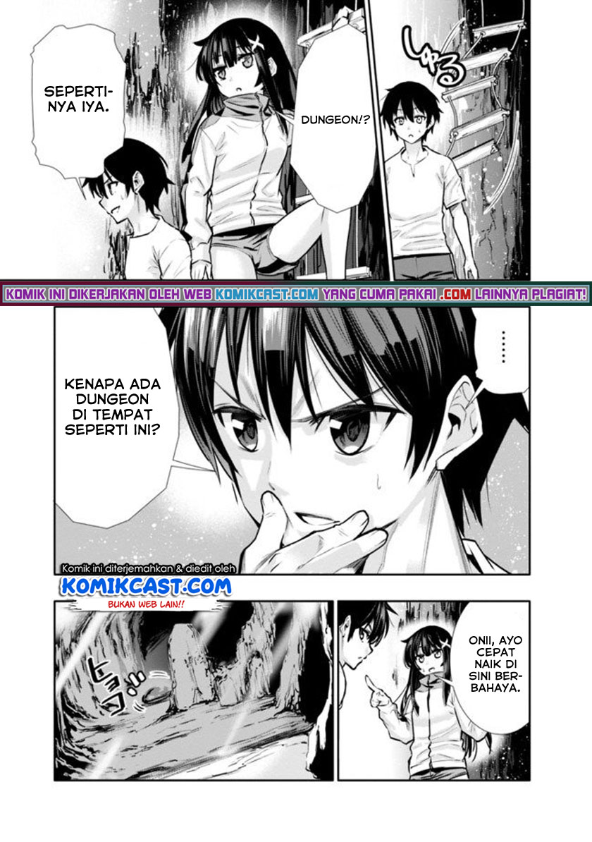 Chikashitsu Dungeon: Binbou Kyoudai wa Goraku o Motomete Saikyou e Chapter 02 Gambar 13