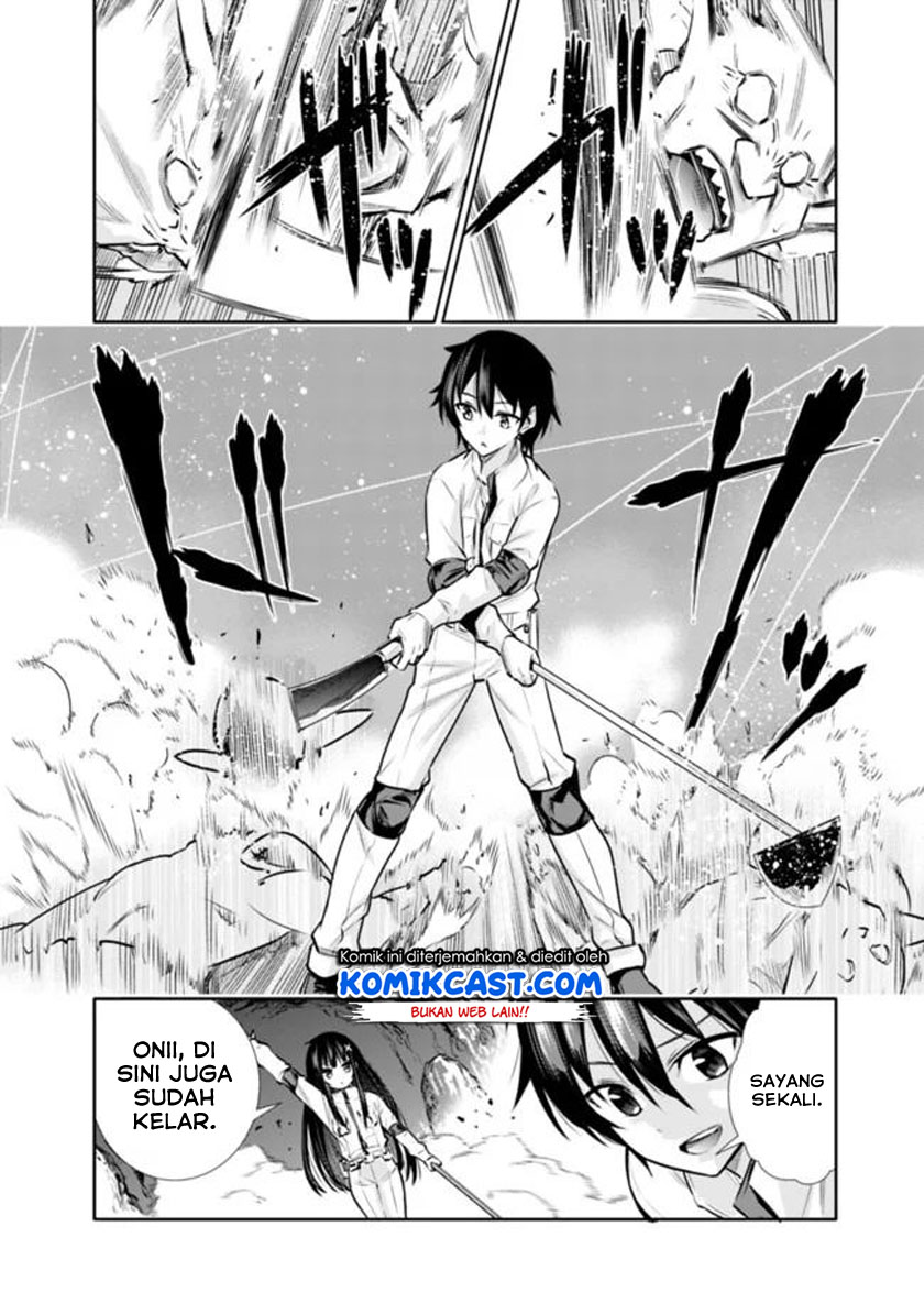 Chikashitsu Dungeon: Binbou Kyoudai wa Goraku o Motomete Saikyou e Chapter 06 Gambar 5