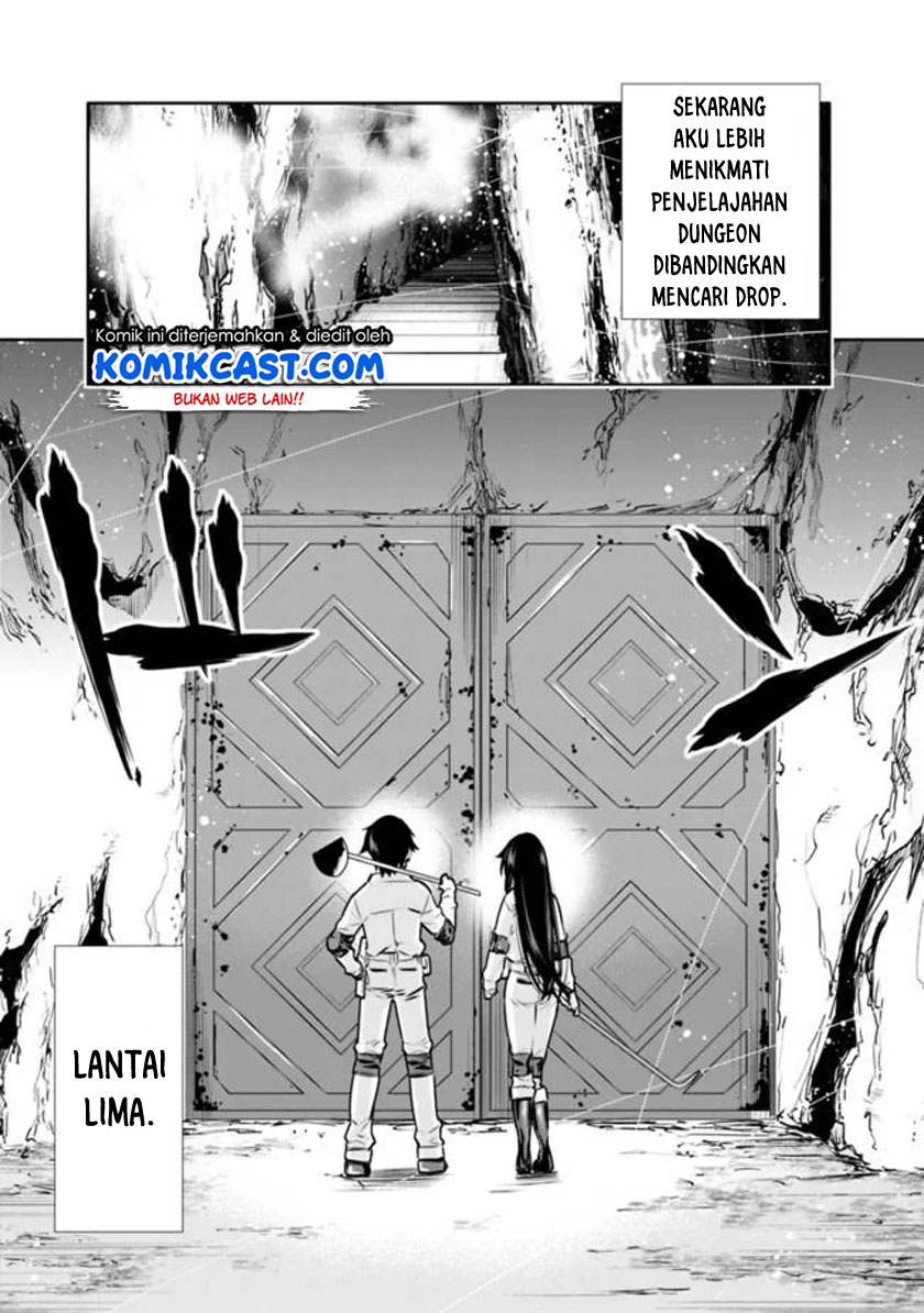 Chikashitsu Dungeon: Binbou Kyoudai wa Goraku o Motomete Saikyou e Chapter 06 Gambar 8