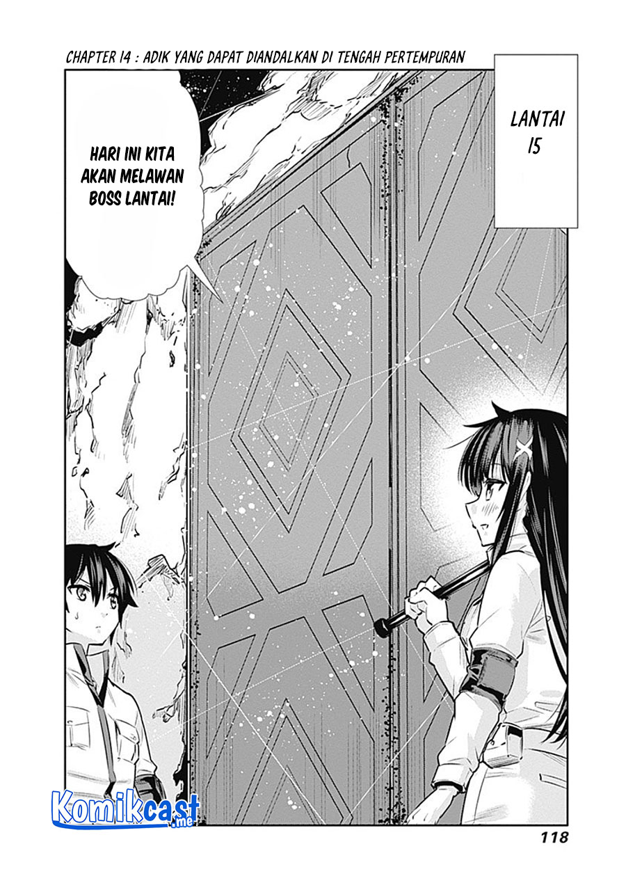 Chikashitsu Dungeon: Binbou Kyoudai wa Goraku o Motomete Saikyou e Chapter 14 Gambar 3