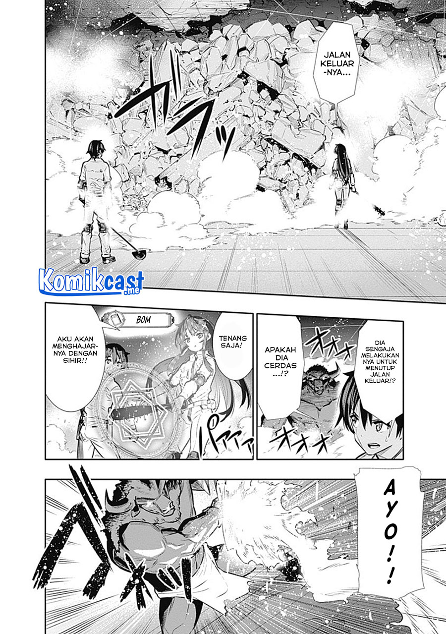Chikashitsu Dungeon: Binbou Kyoudai wa Goraku o Motomete Saikyou e Chapter 14 Gambar 9