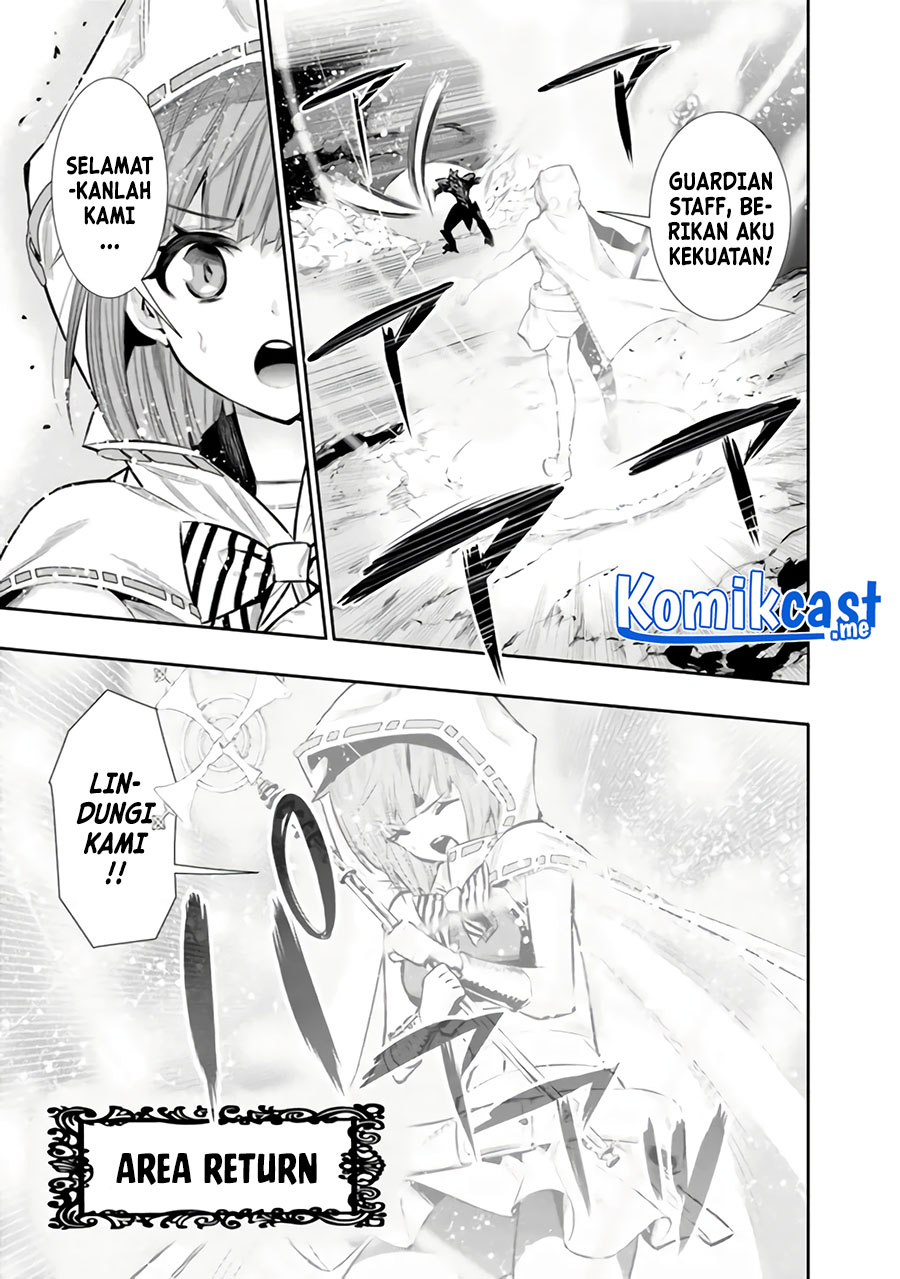 Chikashitsu Dungeon: Binbou Kyoudai wa Goraku o Motomete Saikyou e Chapter 27 Gambar 6