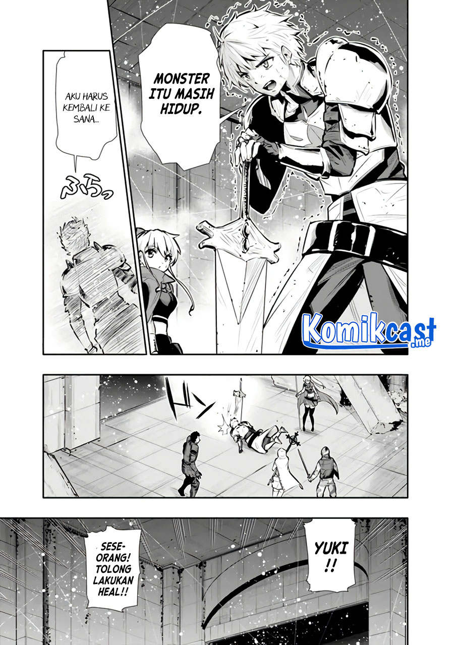 Chikashitsu Dungeon: Binbou Kyoudai wa Goraku o Motomete Saikyou e Chapter 27 Gambar 10