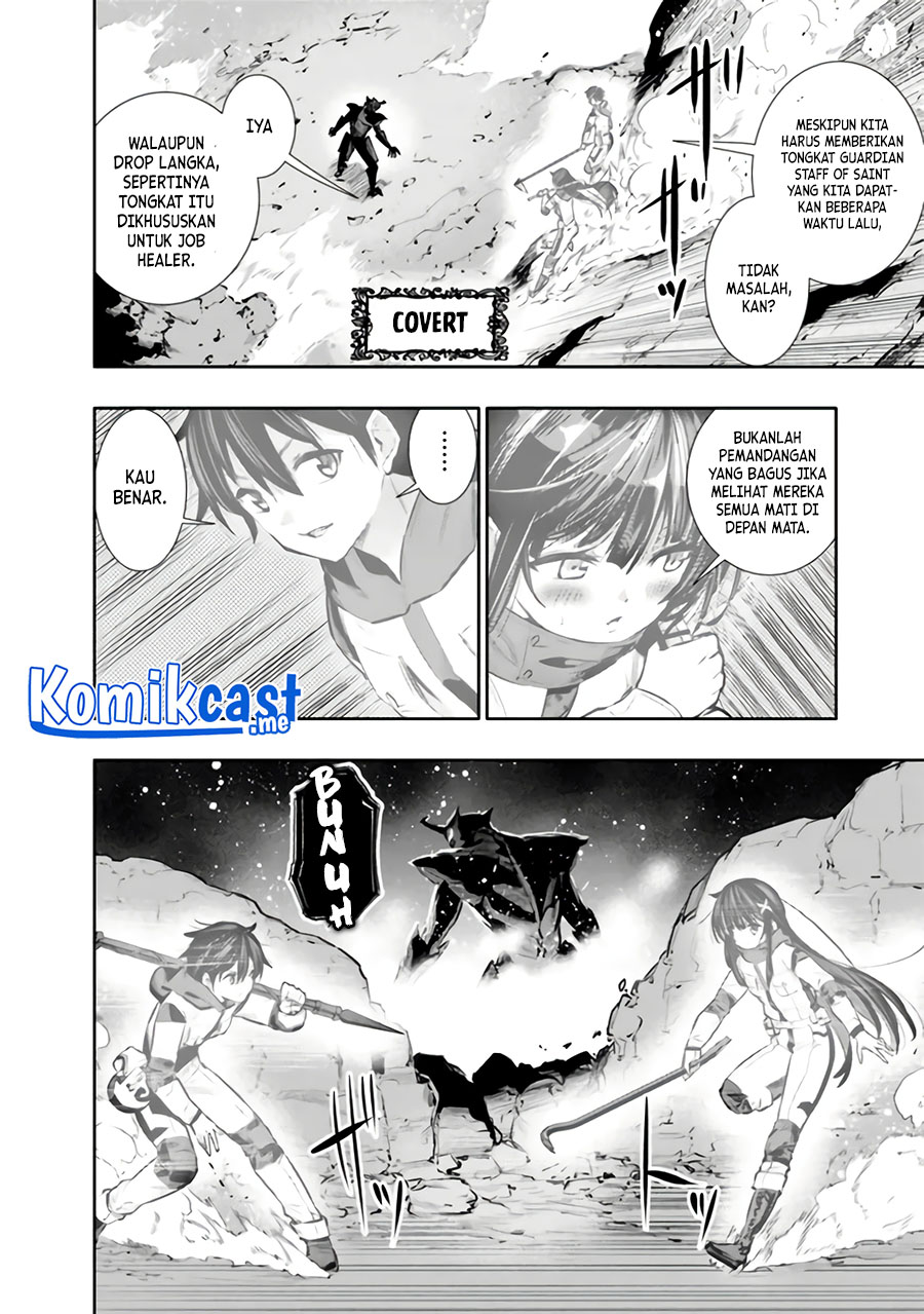 Chikashitsu Dungeon: Binbou Kyoudai wa Goraku o Motomete Saikyou e Chapter 27 Gambar 13
