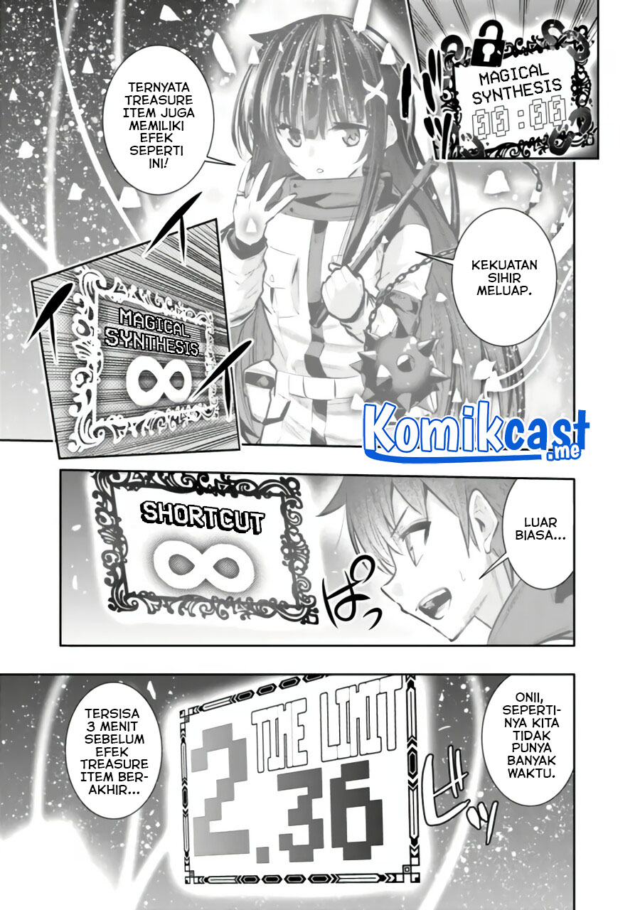 Chikashitsu Dungeon: Binbou Kyoudai wa Goraku o Motomete Saikyou e Chapter 28 Gambar 12