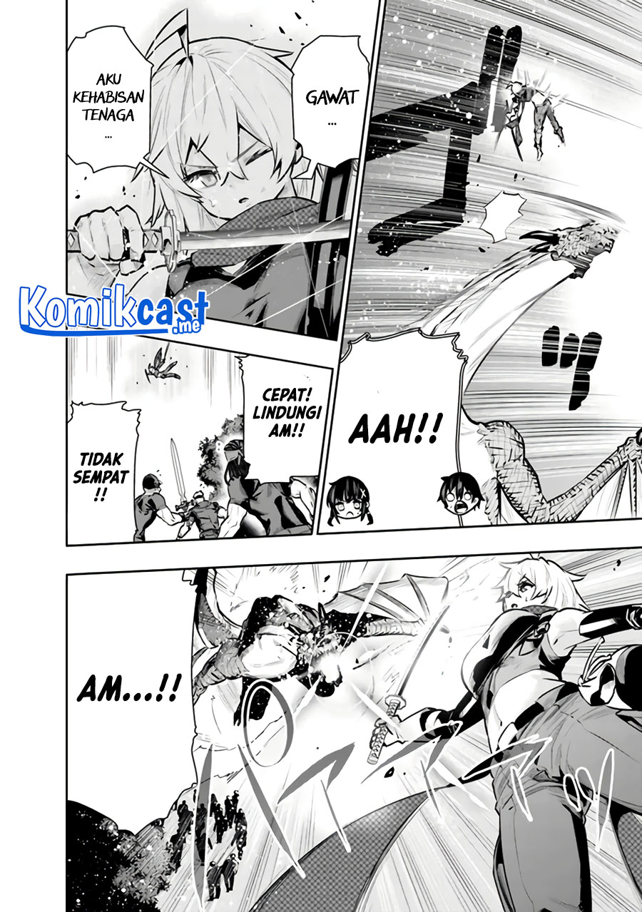 Chikashitsu Dungeon: Binbou Kyoudai wa Goraku o Motomete Saikyou e Chapter 35 Gambar 9