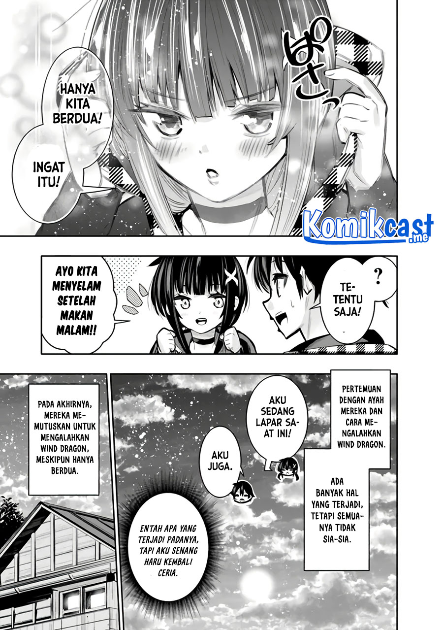 Chikashitsu Dungeon: Binbou Kyoudai wa Goraku o Motomete Saikyou e Chapter 35 Gambar 18