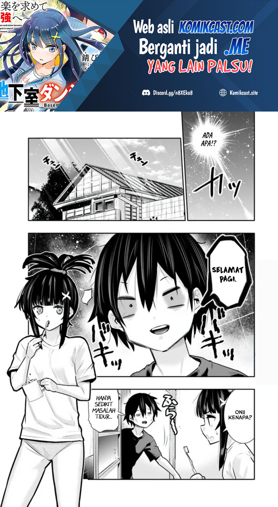 Chikashitsu Dungeon: Binbou Kyoudai wa Goraku o Motomete Saikyou e Chapter 37 Gambar 2