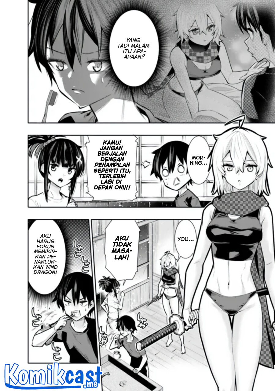 Chikashitsu Dungeon: Binbou Kyoudai wa Goraku o Motomete Saikyou e Chapter 37 Gambar 3
