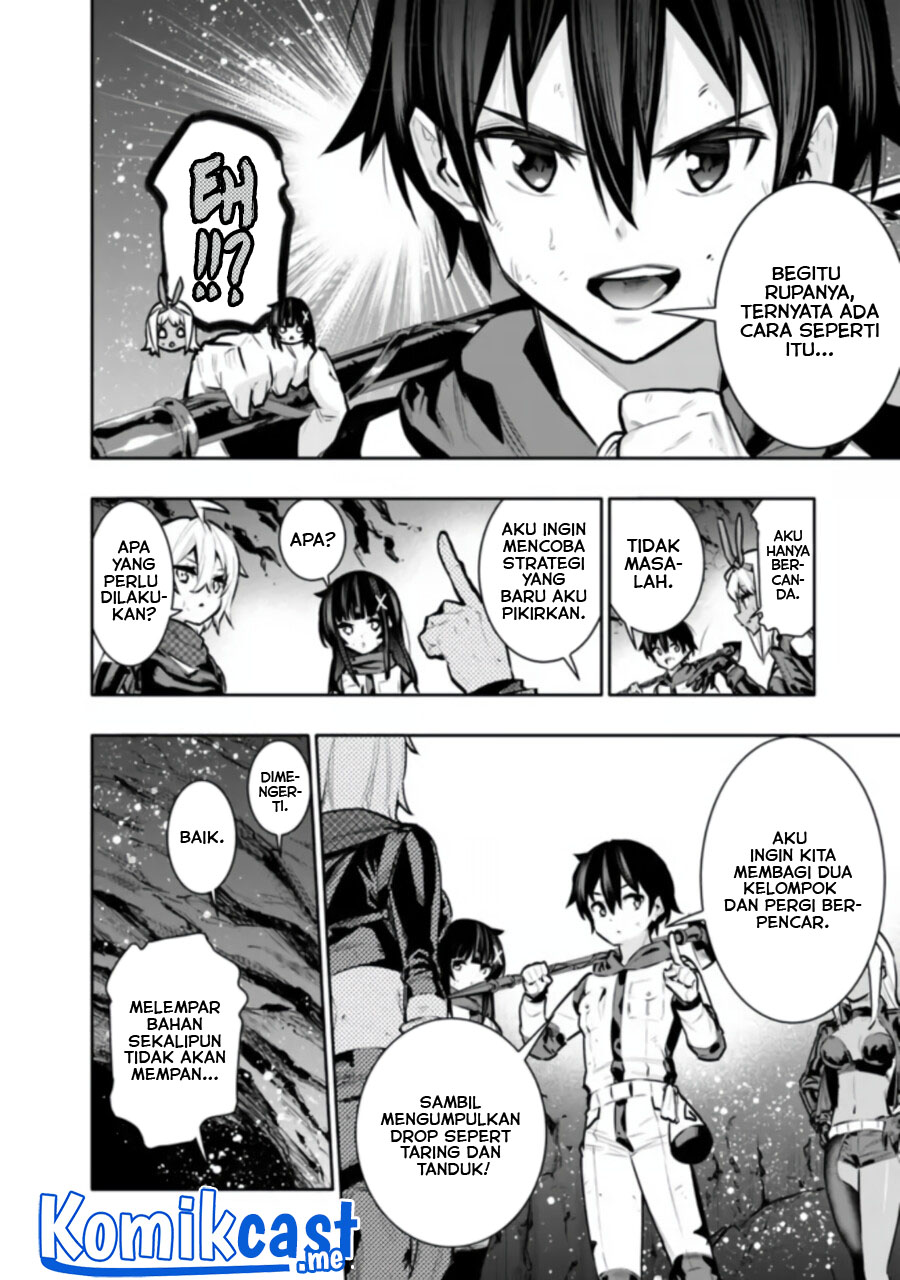 Chikashitsu Dungeon: Binbou Kyoudai wa Goraku o Motomete Saikyou e Chapter 37 Gambar 11