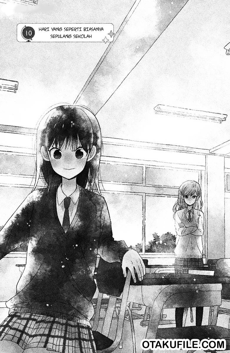 Chikyuu no Owari wa Koi no Hajimari Chapter 10 Gambar 2