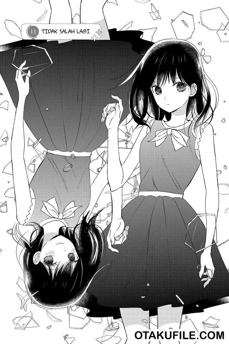 Chikyuu no Owari wa Koi no Hajimari Chapter 11 Gambar 1