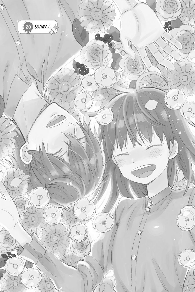 Chikyuu no Owari wa Koi no Hajimari Chapter 20 - End Gambar 1