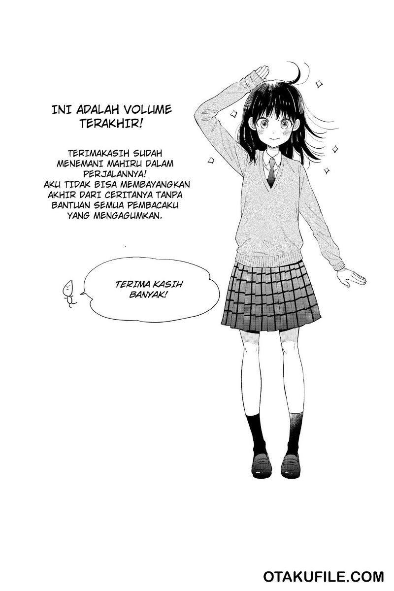 Chikyuu no Owari wa Koi no Hajimari Chapter 20 - End Gambar 2