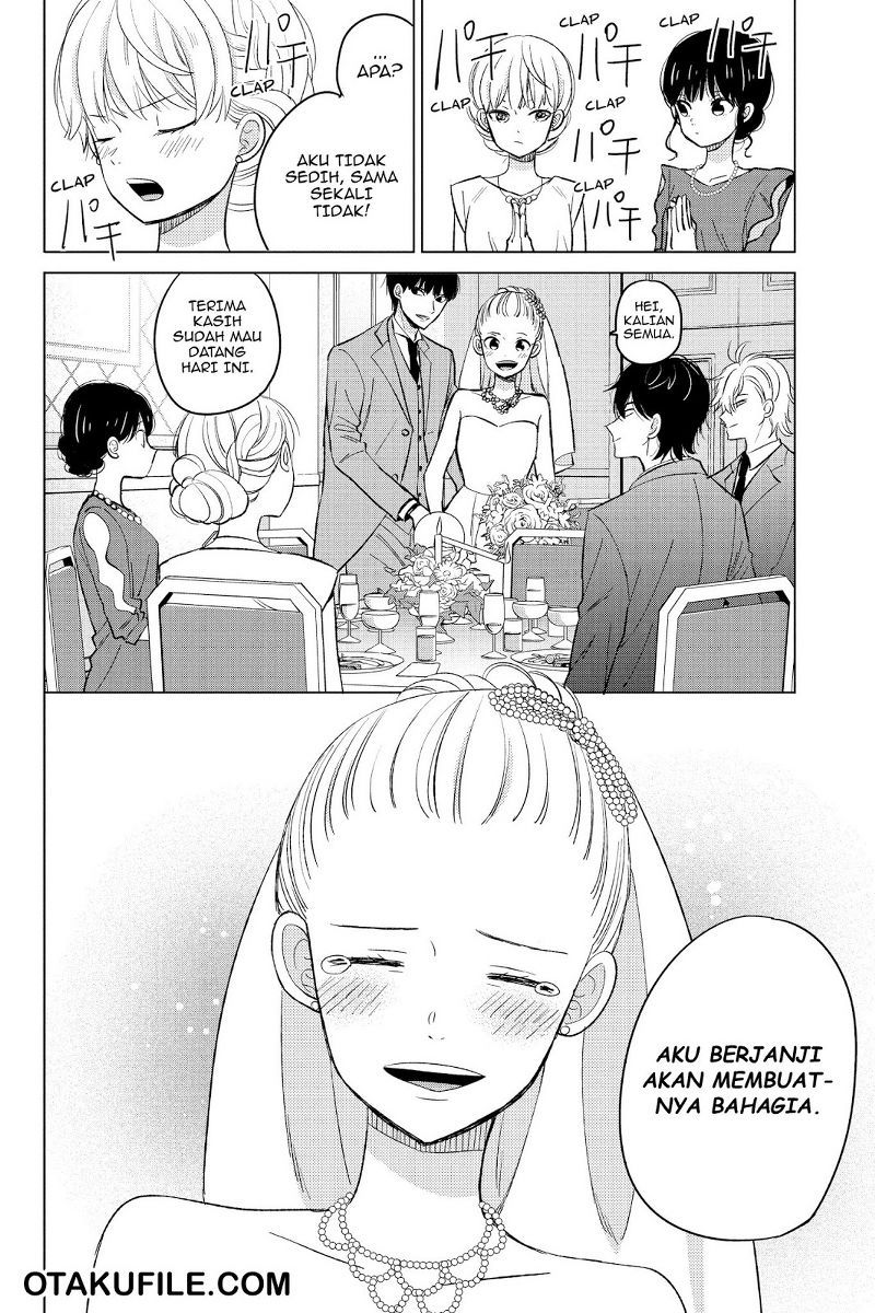 Chikyuu no Owari wa Koi no Hajimari Chapter 20 - End Gambar 4
