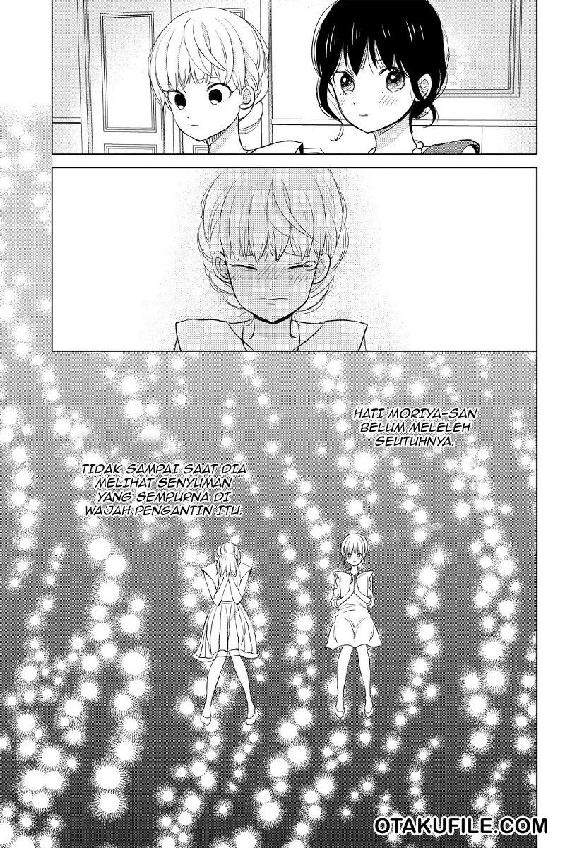 Chikyuu no Owari wa Koi no Hajimari Chapter 20 - End Gambar 5
