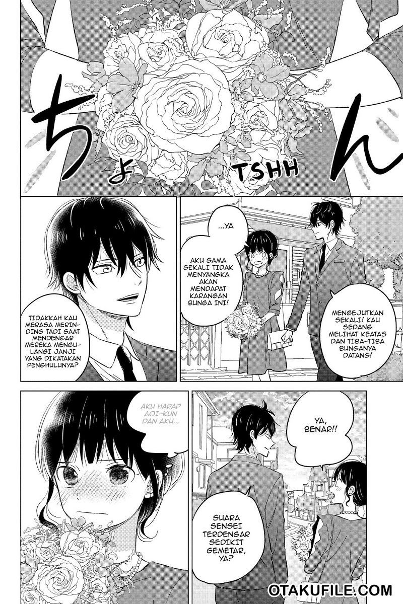 Chikyuu no Owari wa Koi no Hajimari Chapter 20 - End Gambar 6