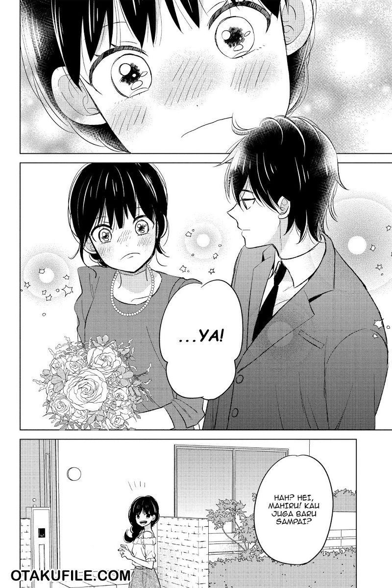 Chikyuu no Owari wa Koi no Hajimari Chapter 20 - End Gambar 8