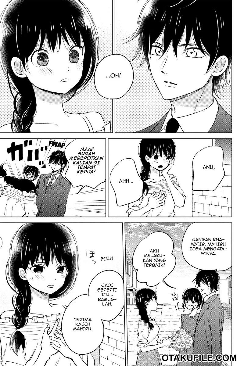 Chikyuu no Owari wa Koi no Hajimari Chapter 20 - End Gambar 9
