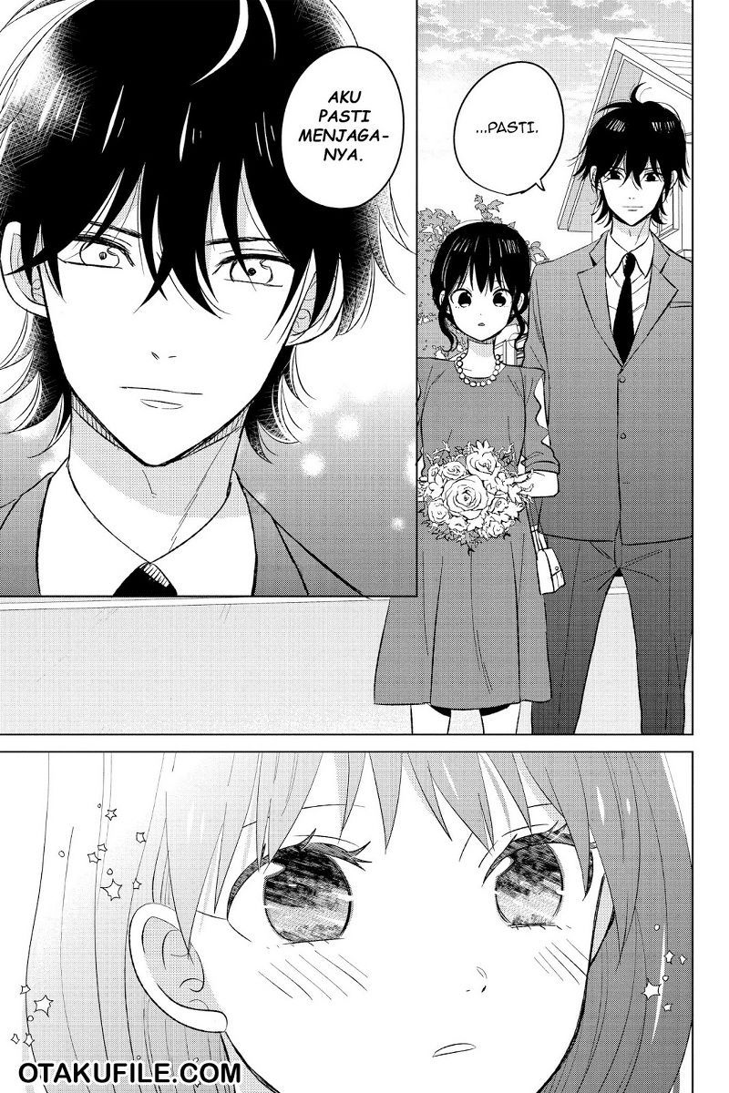 Chikyuu no Owari wa Koi no Hajimari Chapter 20 - End Gambar 11