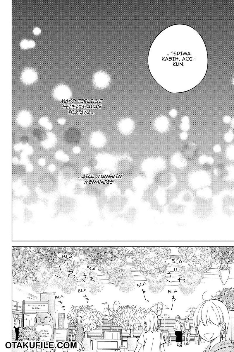 Chikyuu no Owari wa Koi no Hajimari Chapter 20 - End Gambar 12