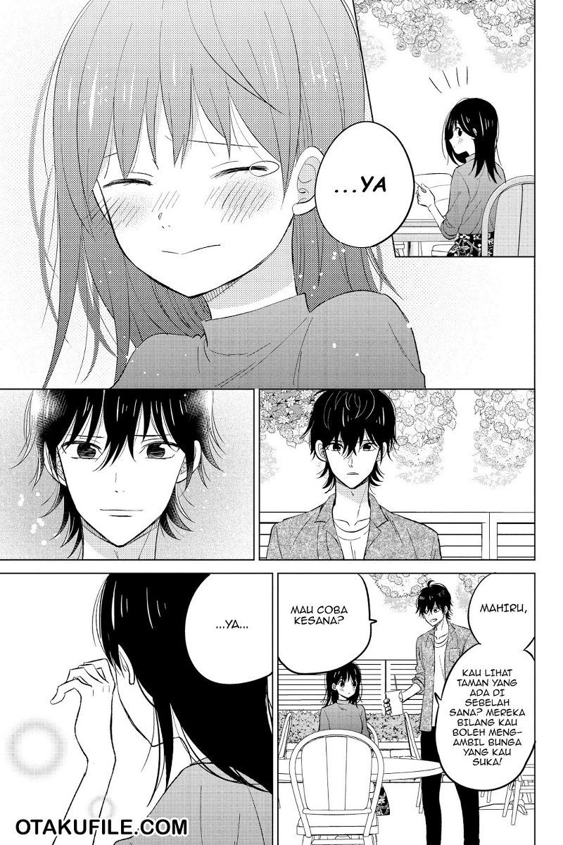 Chikyuu no Owari wa Koi no Hajimari Chapter 20 - End Gambar 17