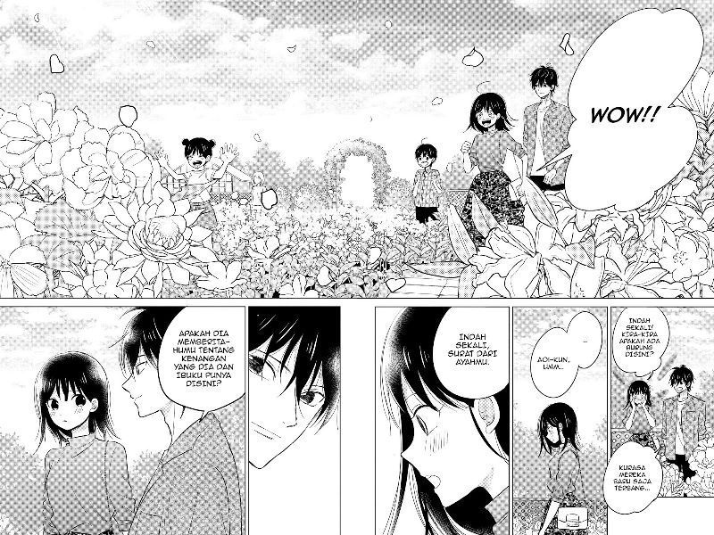 Chikyuu no Owari wa Koi no Hajimari Chapter 20 - End Gambar 18