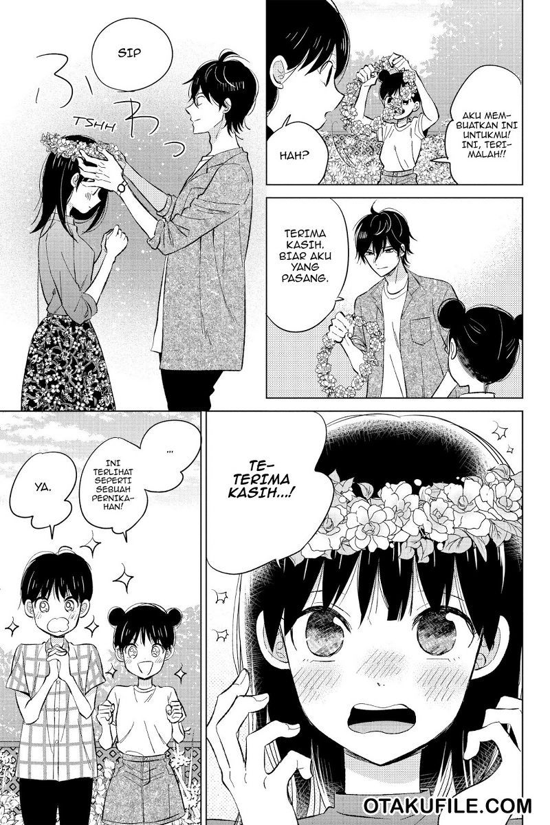 Chikyuu no Owari wa Koi no Hajimari Chapter 20 - End Gambar 20