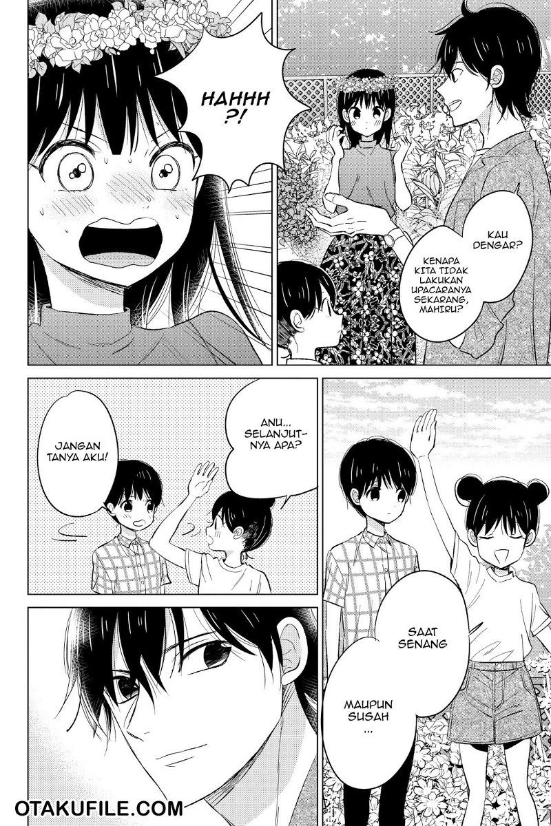 Chikyuu no Owari wa Koi no Hajimari Chapter 20 - End Gambar 21