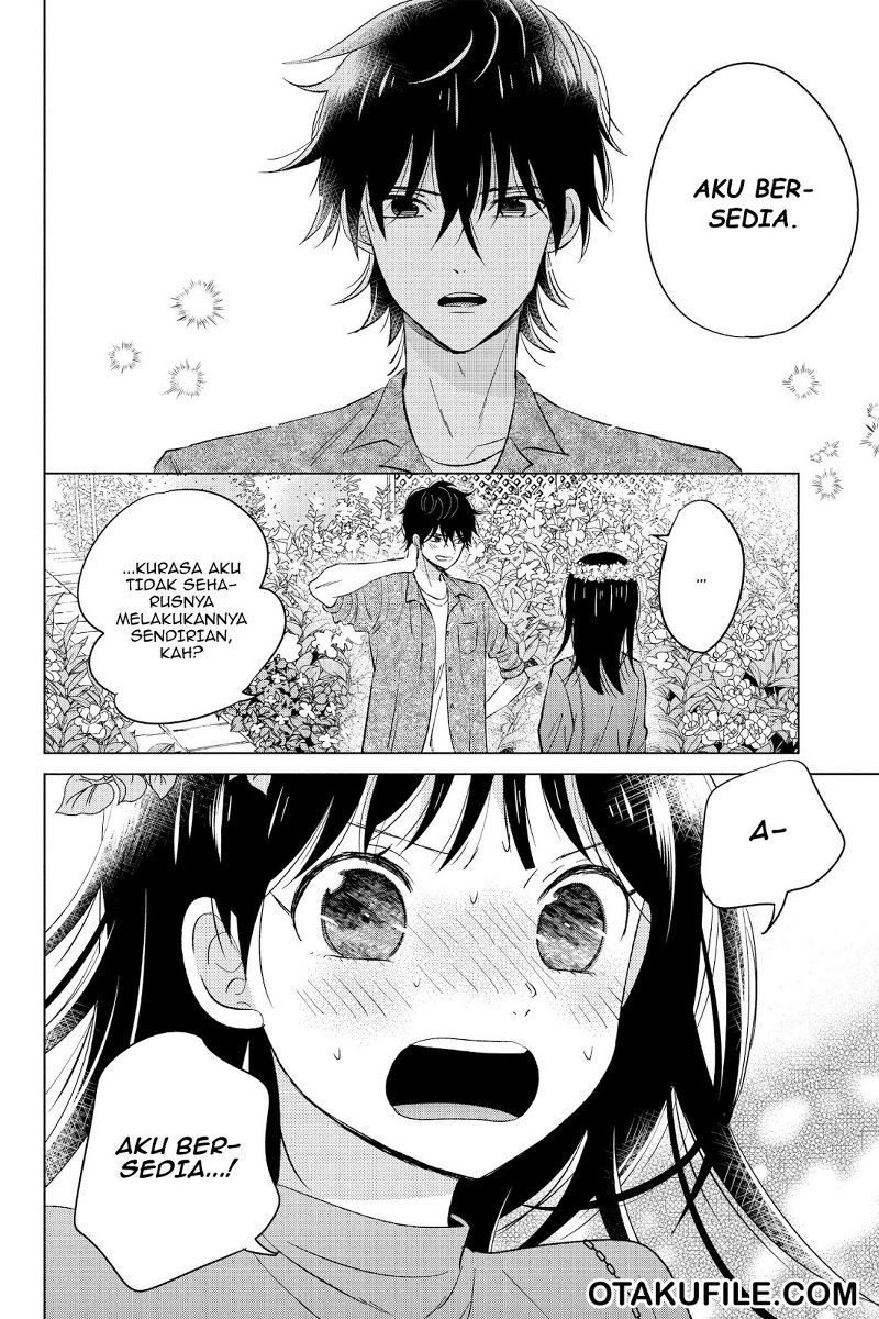 Chikyuu no Owari wa Koi no Hajimari Chapter 20 - End Gambar 23