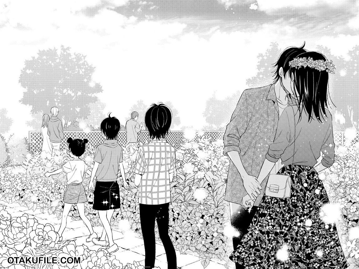 Chikyuu no Owari wa Koi no Hajimari Chapter 20 - End Gambar 31