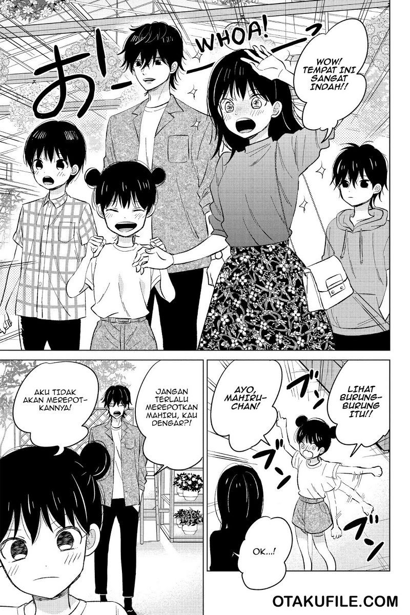 Chikyuu no Owari wa Koi no Hajimari Chapter 20 - End Gambar 32