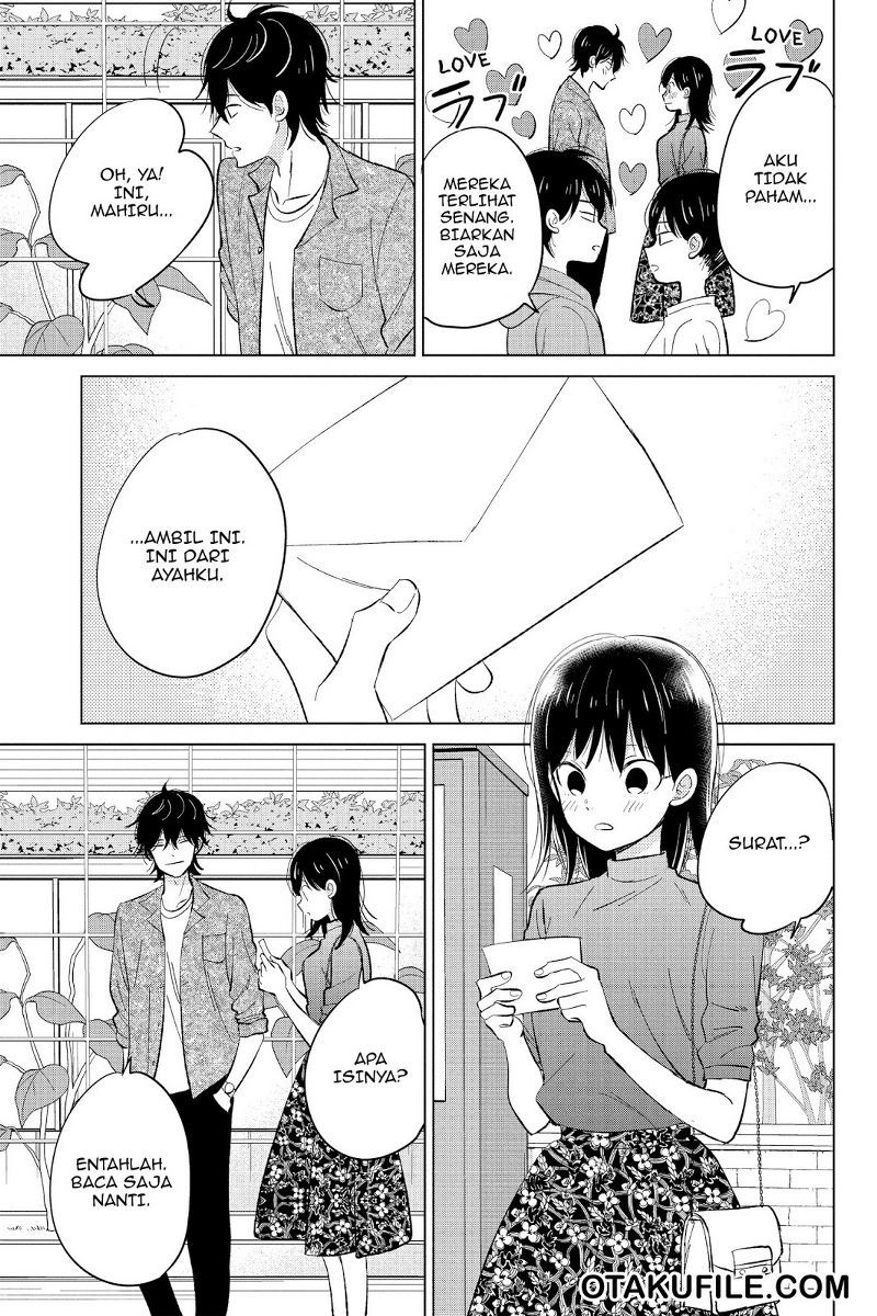 Chikyuu no Owari wa Koi no Hajimari Chapter 20 - End Gambar 34