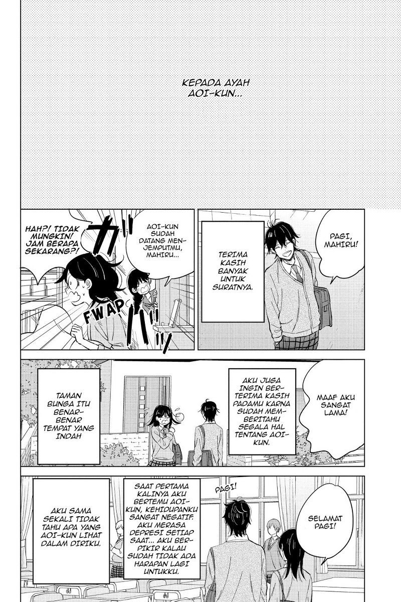 Chikyuu no Owari wa Koi no Hajimari Chapter 20 - End Gambar 36
