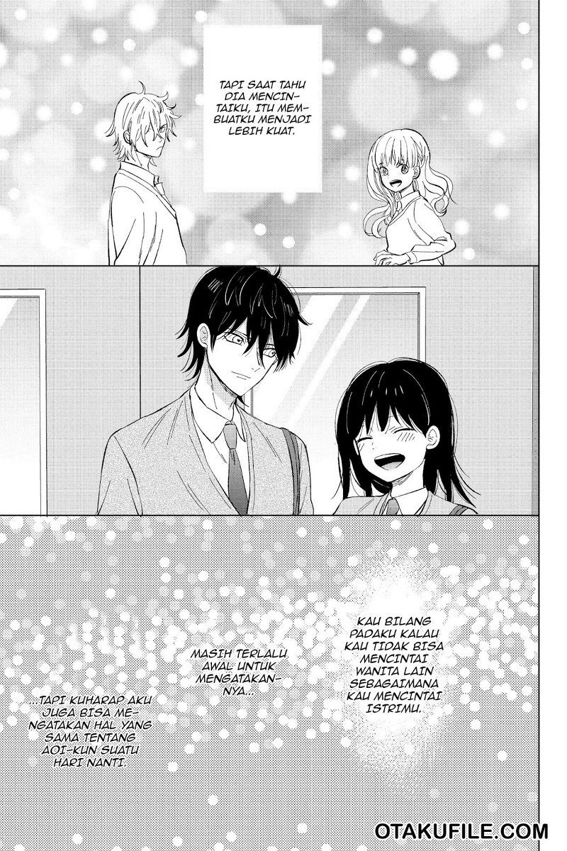 Chikyuu no Owari wa Koi no Hajimari Chapter 20 - End Gambar 37