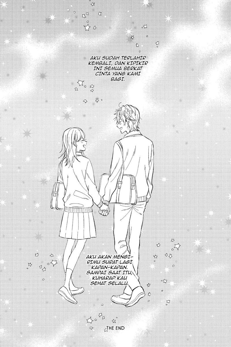 Chikyuu no Owari wa Koi no Hajimari Chapter 20 - End Gambar 38