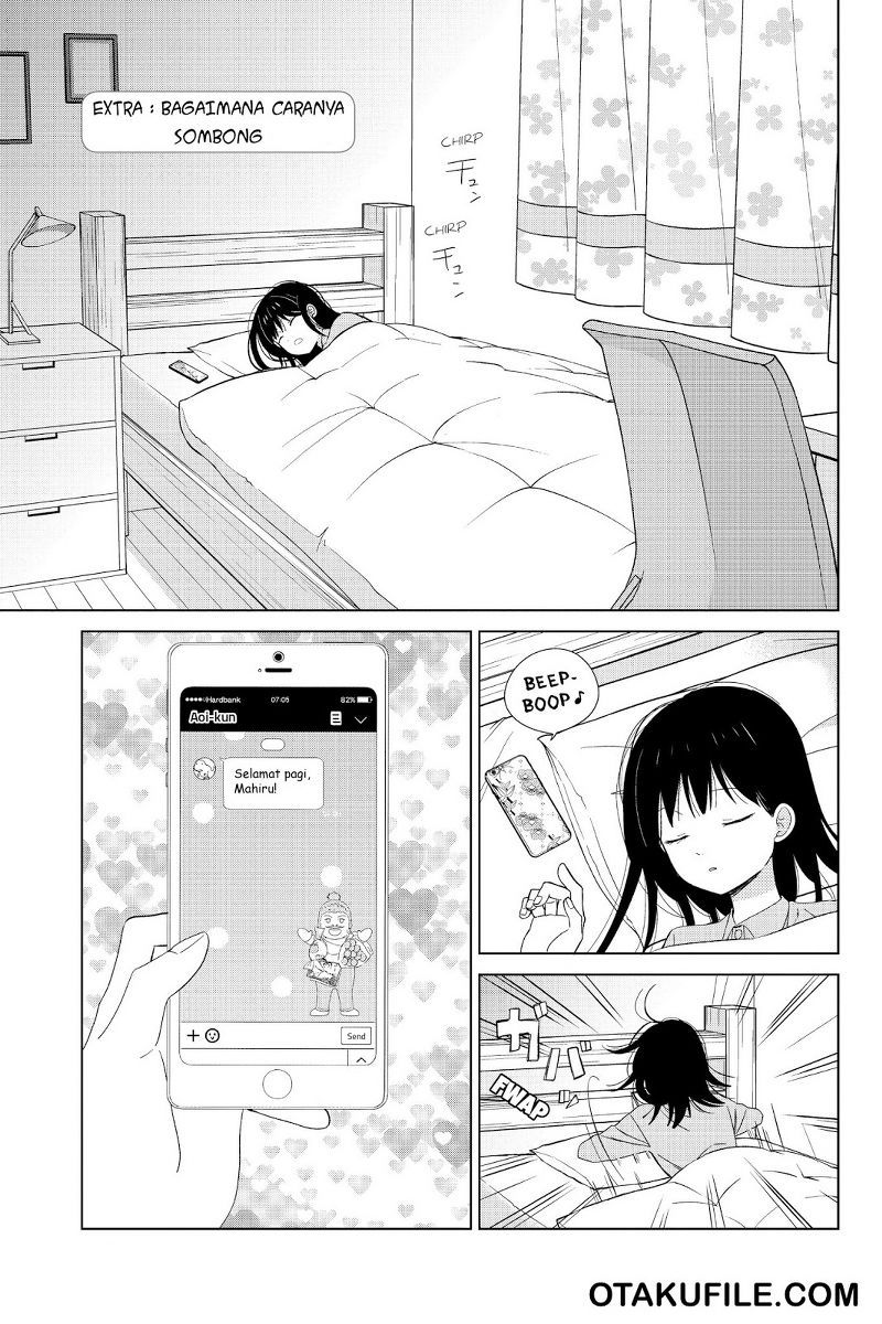 Chikyuu no Owari wa Koi no Hajimari Chapter 20 - End Gambar 39