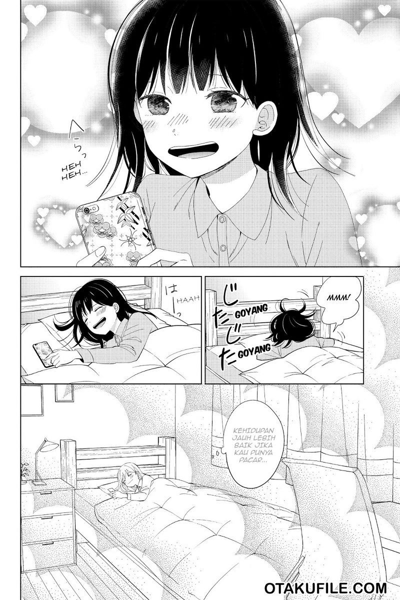 Chikyuu no Owari wa Koi no Hajimari Chapter 20 - End Gambar 40