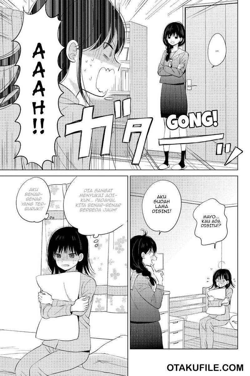 Chikyuu no Owari wa Koi no Hajimari Chapter 20 - End Gambar 41