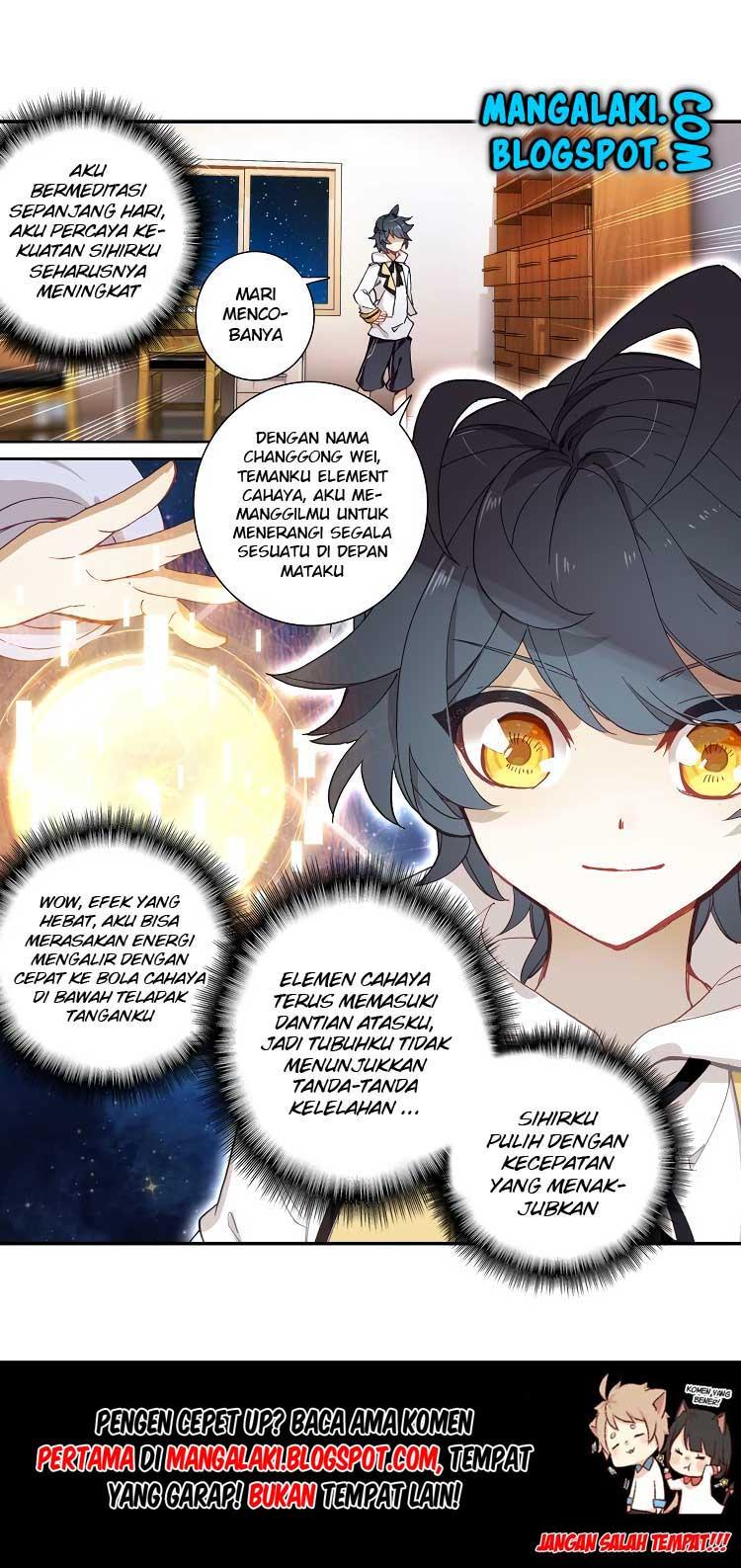 Child of Light Chapter 03 Gambar 24