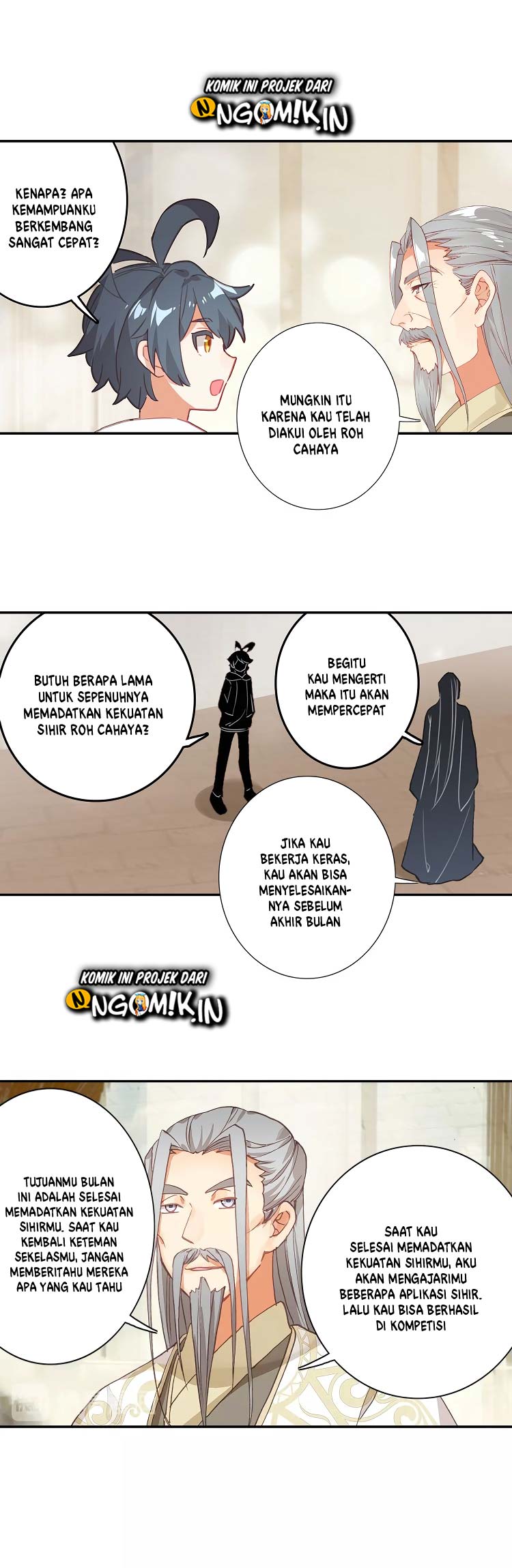Child of Light Chapter 15.1 Gambar 22