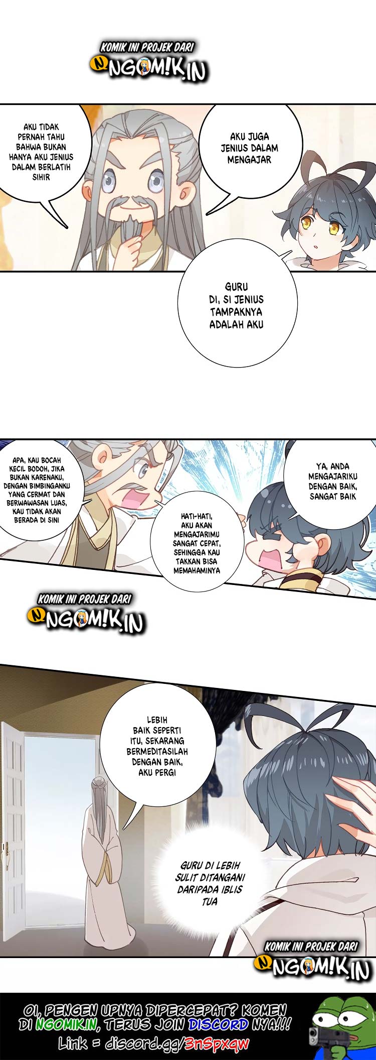 Child of Light Chapter 15.1 Gambar 23