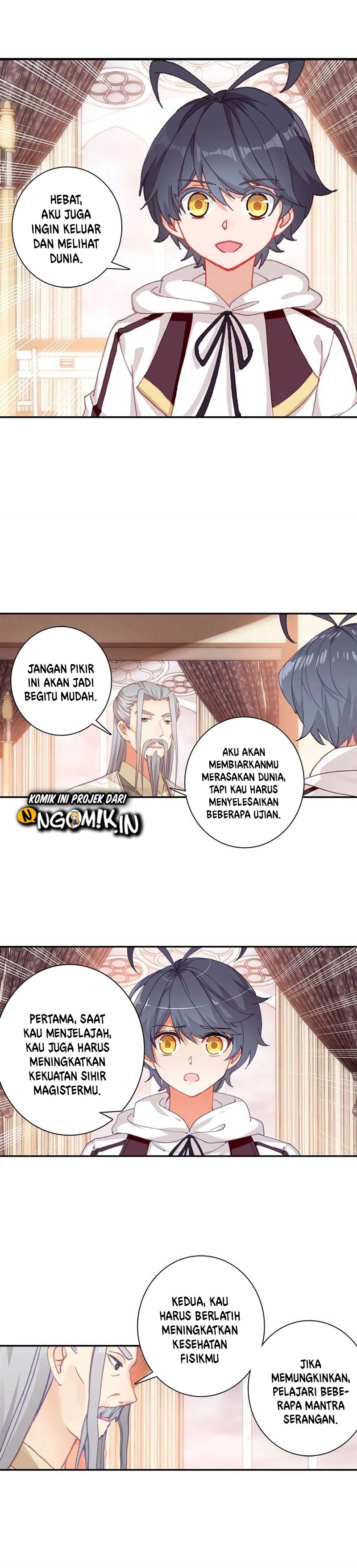 Child of Light Chapter 22.1 Gambar 5